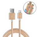 Aluminium Alloy Nylon Woven USB Cable